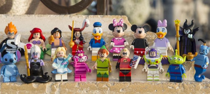Lego Minifigures/Лего Минифигурки, серия Дисней